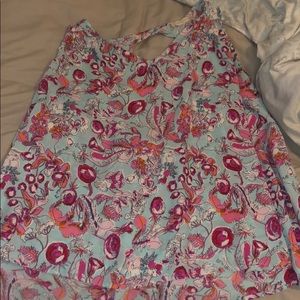 Altard state open back top